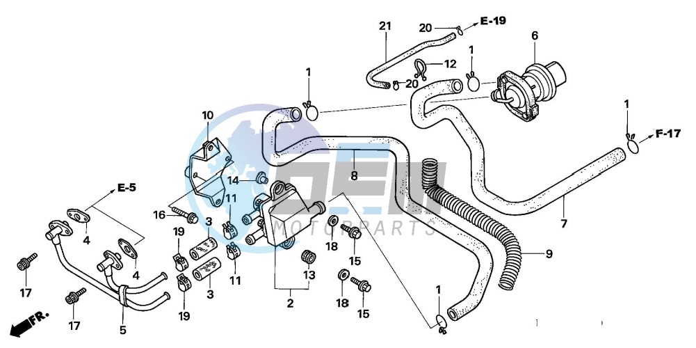 AIR SUCTION VALVE