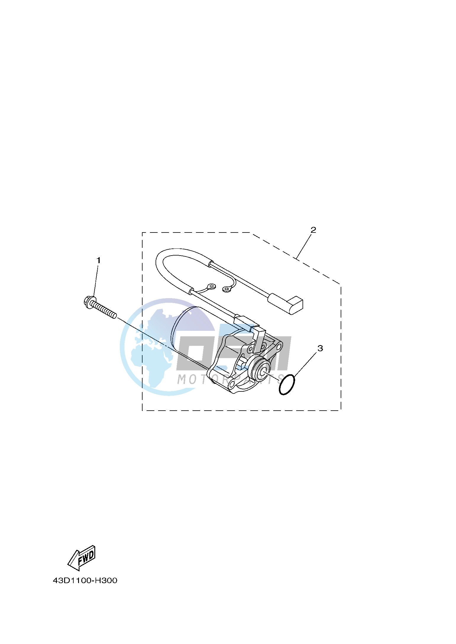 STARTING MOTOR