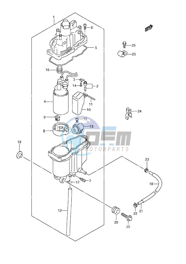 Fuel Vapor Separator