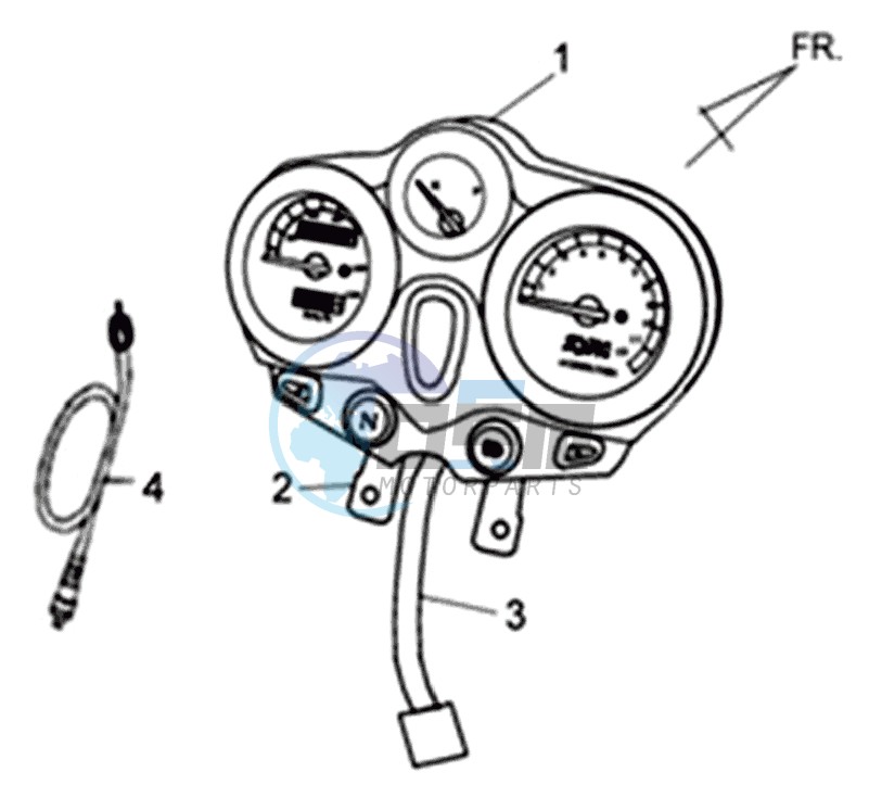 SPEEDOMETER CLOCK