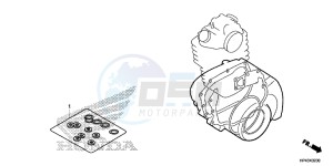 TRX420FMD TRX420 Europe Direct - (ED) drawing GASKET KIT B