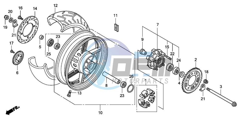 REAR WHEEL