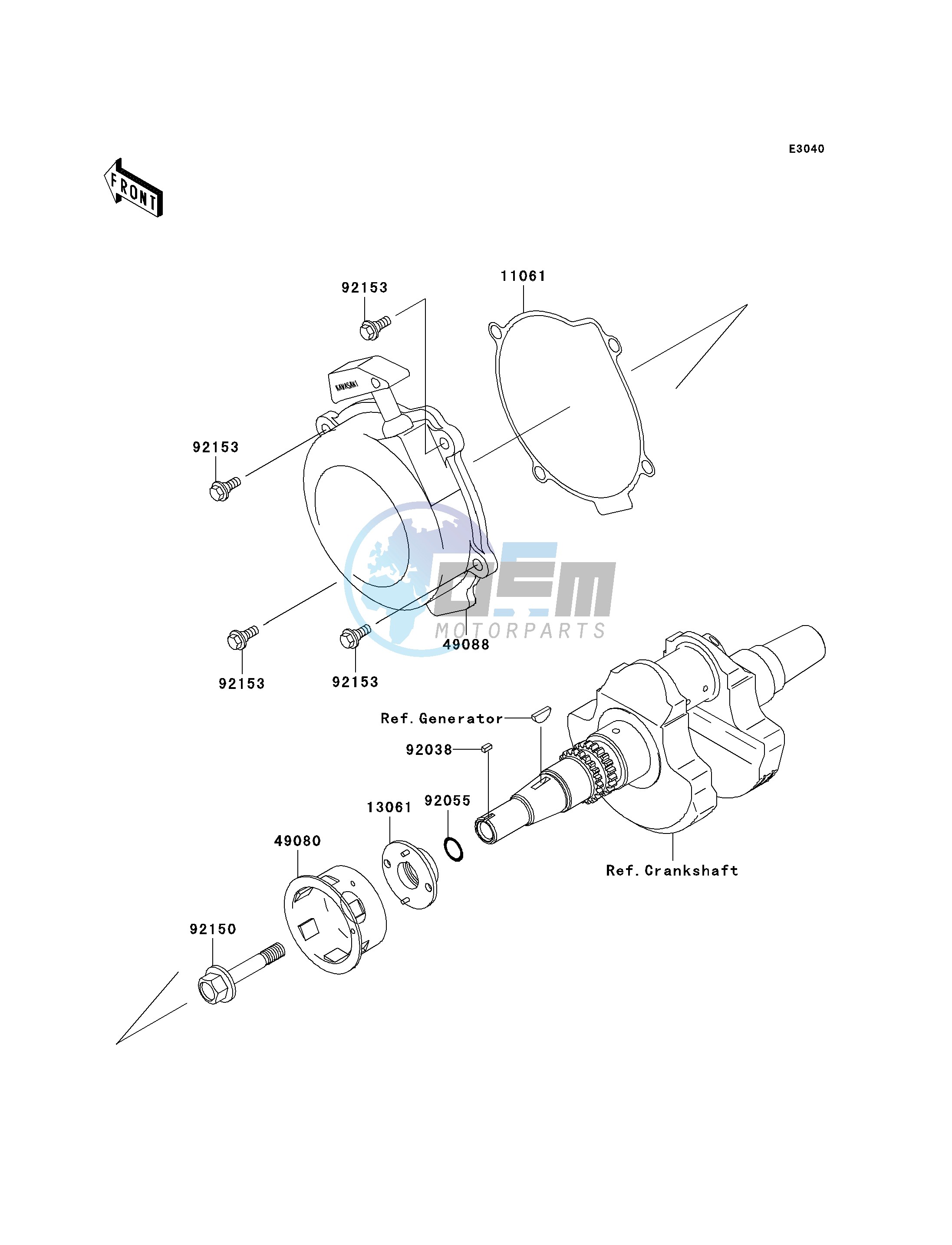 RECOIL STARTER