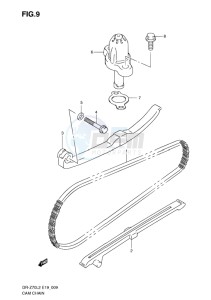 DR-Z70 EU drawing CAM CHAIN