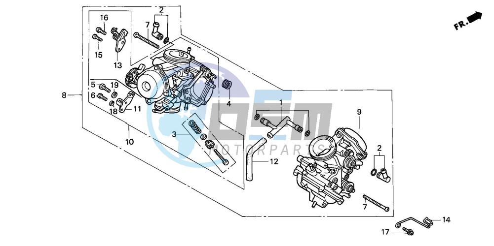 CARBURETOR (ASSY.)