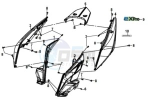 E-XPRO (EH4LW3-EU) (M3) drawing BODY COVER