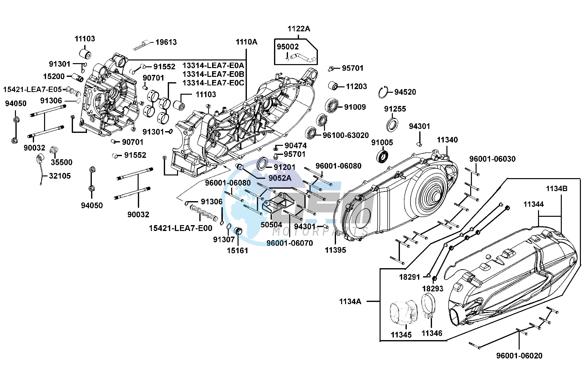 Crank Case