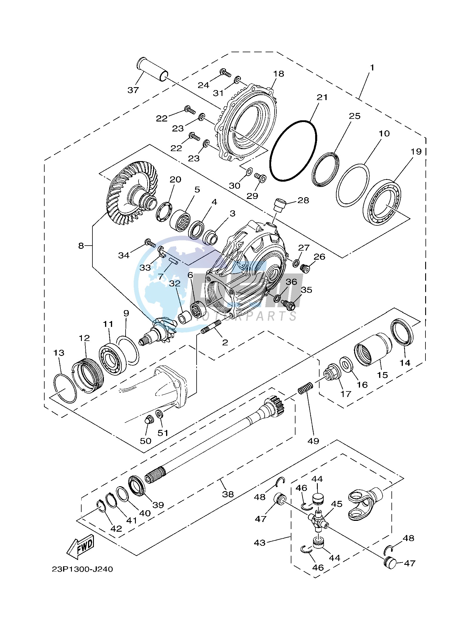 DRIVE SHAFT