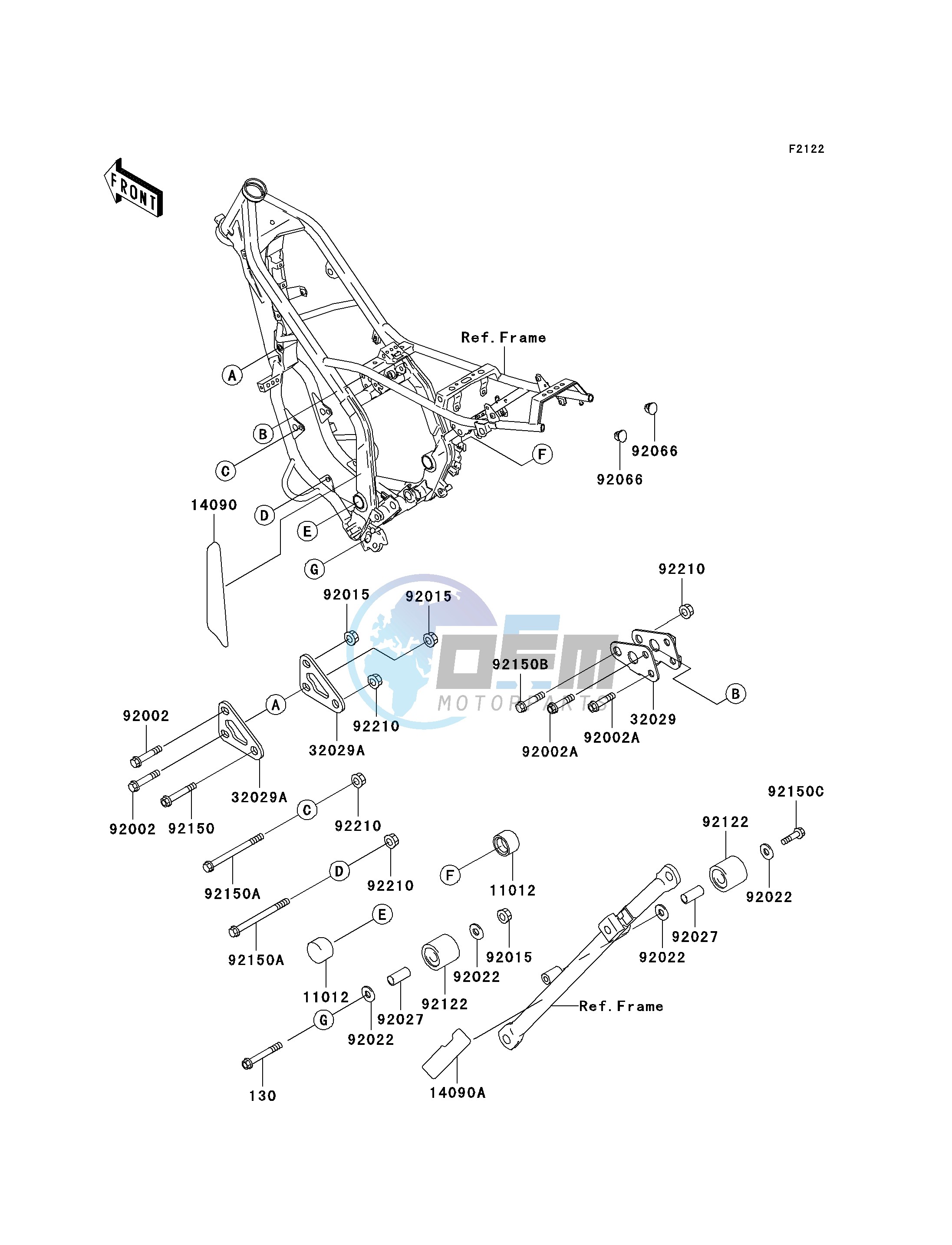 ENGINE MOUNT