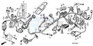 FES1259 Europe Direct - (ED / 2ED) drawing WIRE HARNESS