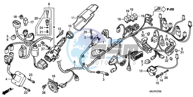 WIRE HARNESS