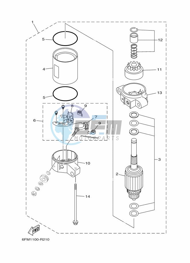 STARTING-MOTOR