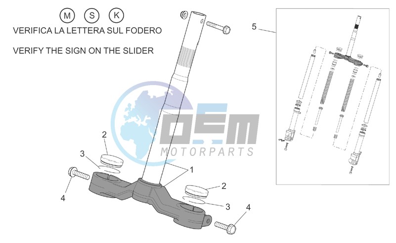 Front fork I