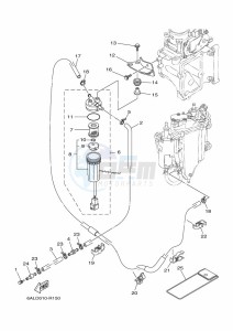 FL250HETU drawing FUEL-SUPPLY-1