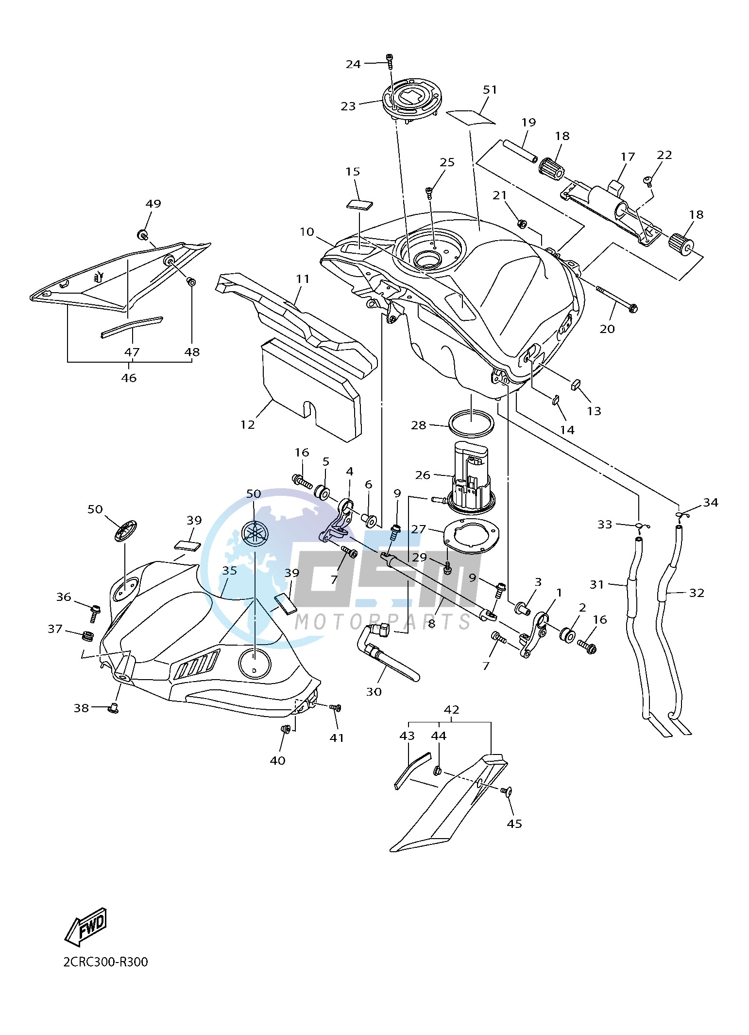 FUEL TANK