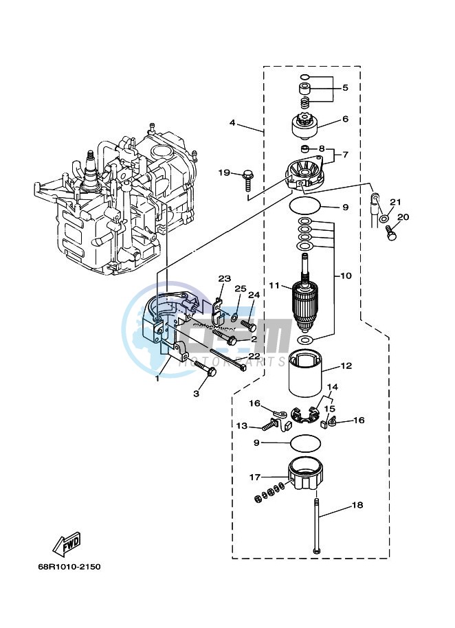 STARTING-MOTOR