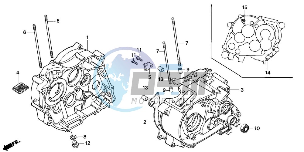 CRANKCASE