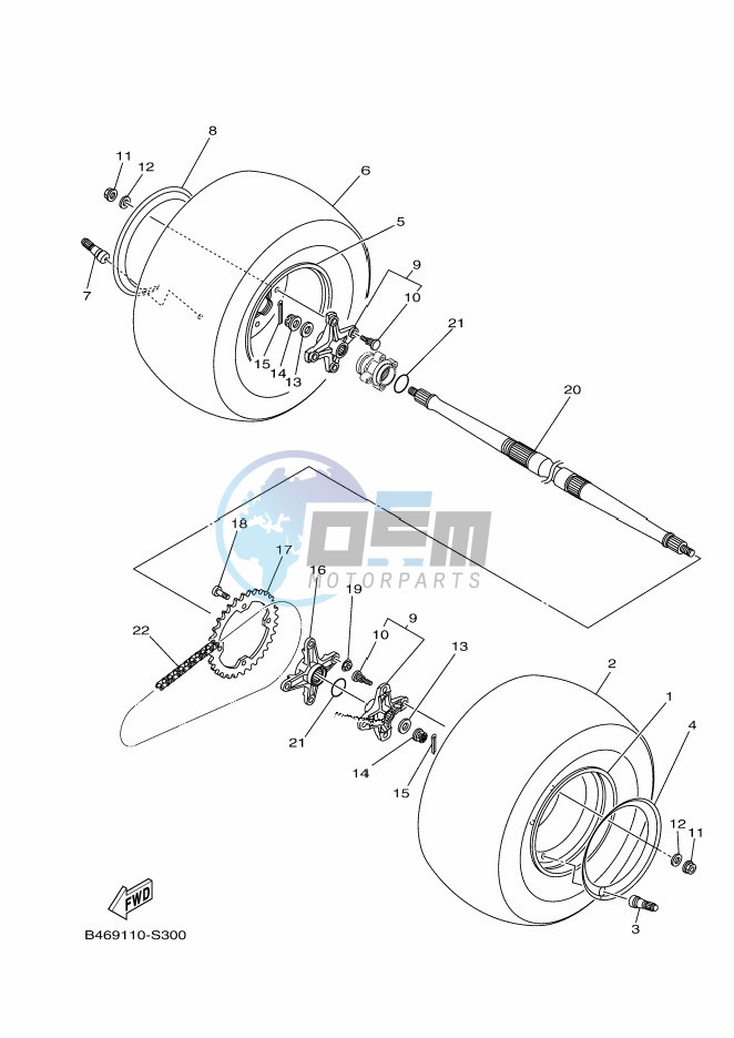 REAR WHEEL