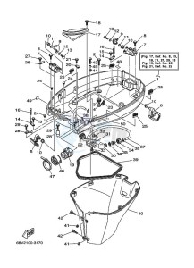 F115AETL drawing BOTTOM-COVER