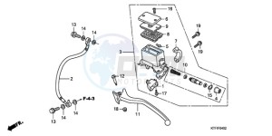 SH1259 ED / 2ED drawing RR. BRAKE MASTER CYLINDER (SH1259/1509)