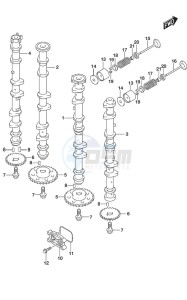 DF 225 drawing Camshaft