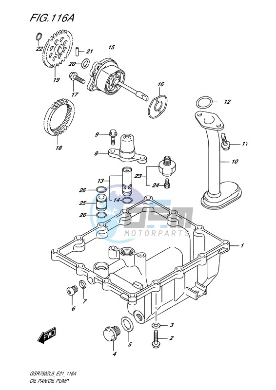 OIL PAN-OIL PUMP