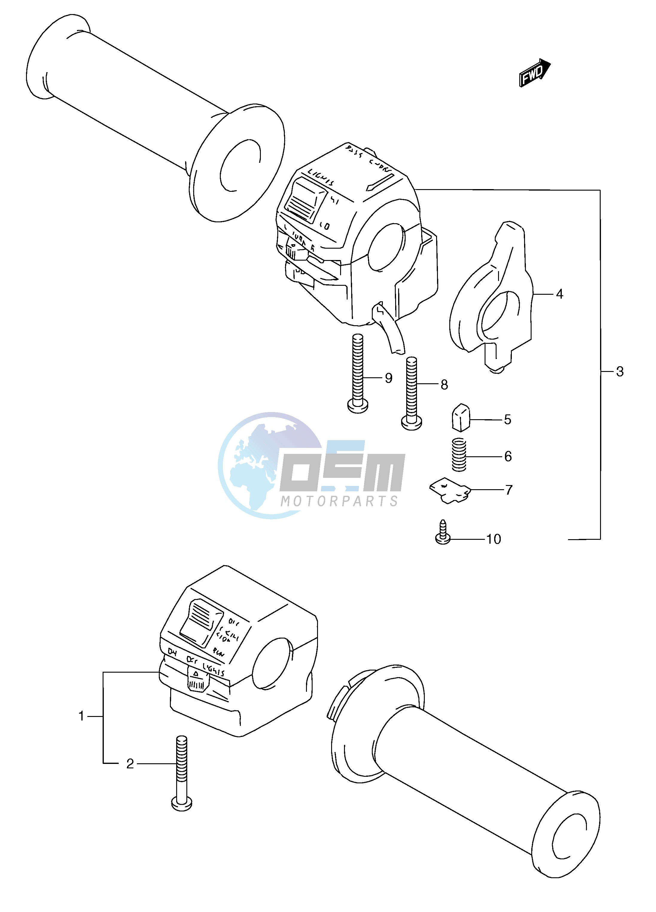 HANDLE SWITCH