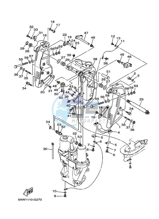 FRONT-FAIRING-BRACKET