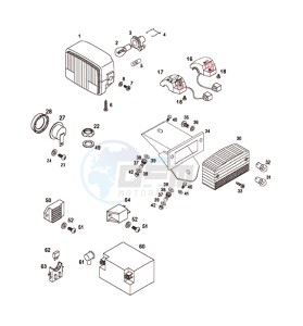 LUXE_E-START_EX_25-45kmh 50 drawing Electric parts