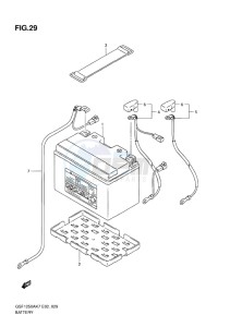 GSF-1250 BANDIT EU drawing BATTERY