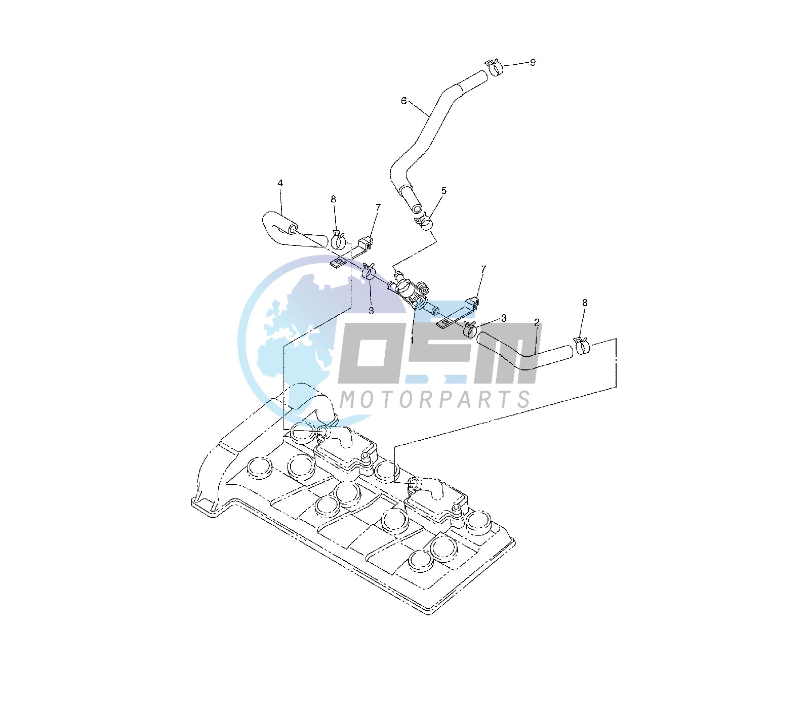 SECONDARY AIR SYSTEM