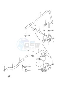 DF 50A drawing Fuel Pump