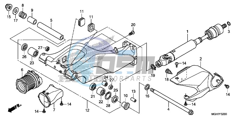 SWINGARM