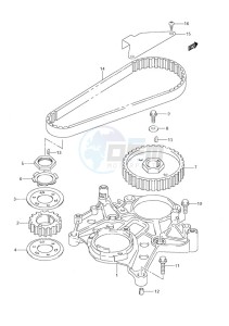 DF 9.9 drawing Timing Belt