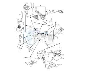 WR F 250 drawing ELECTRICAL DEVICES