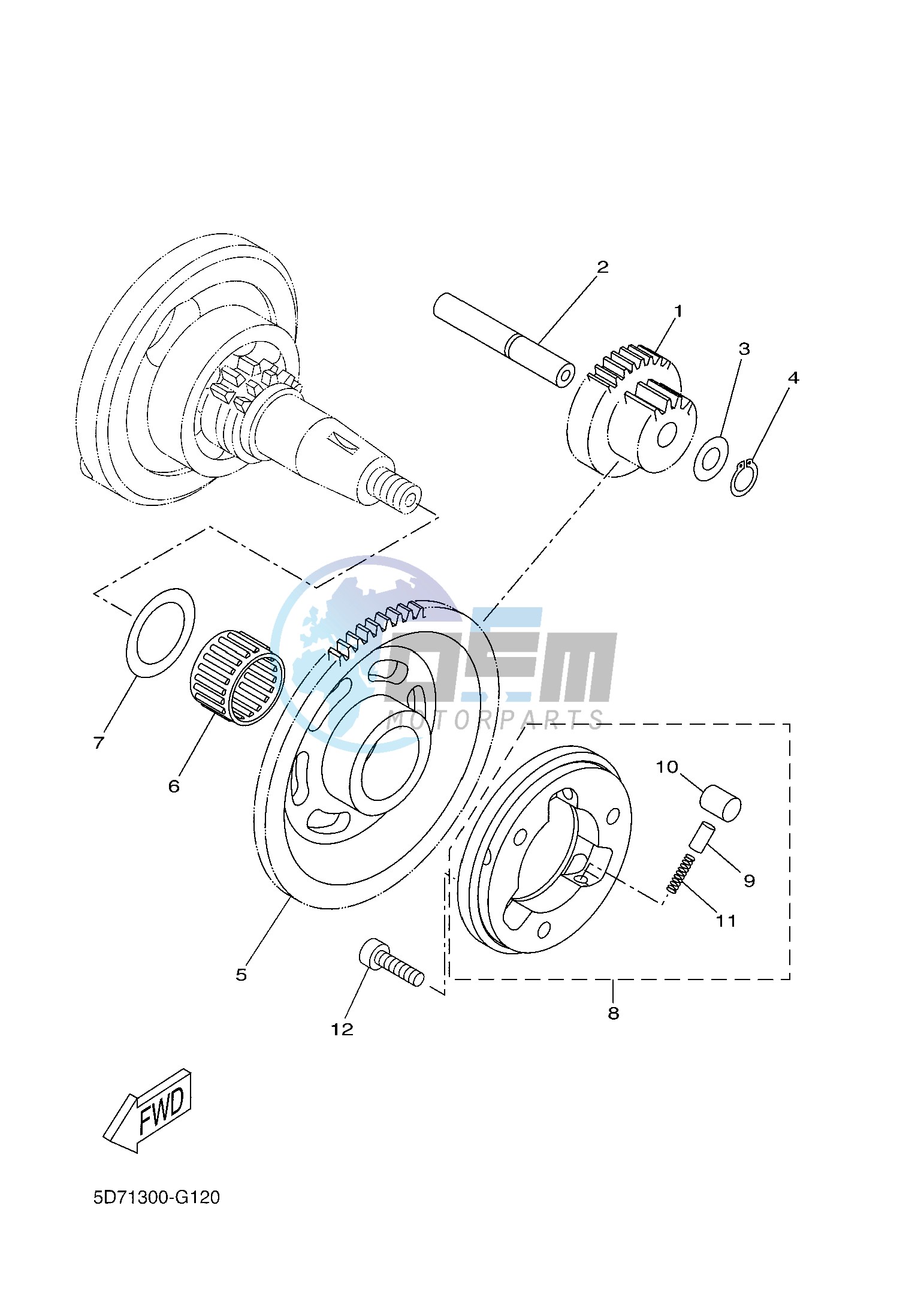 STARTER CLUTCH