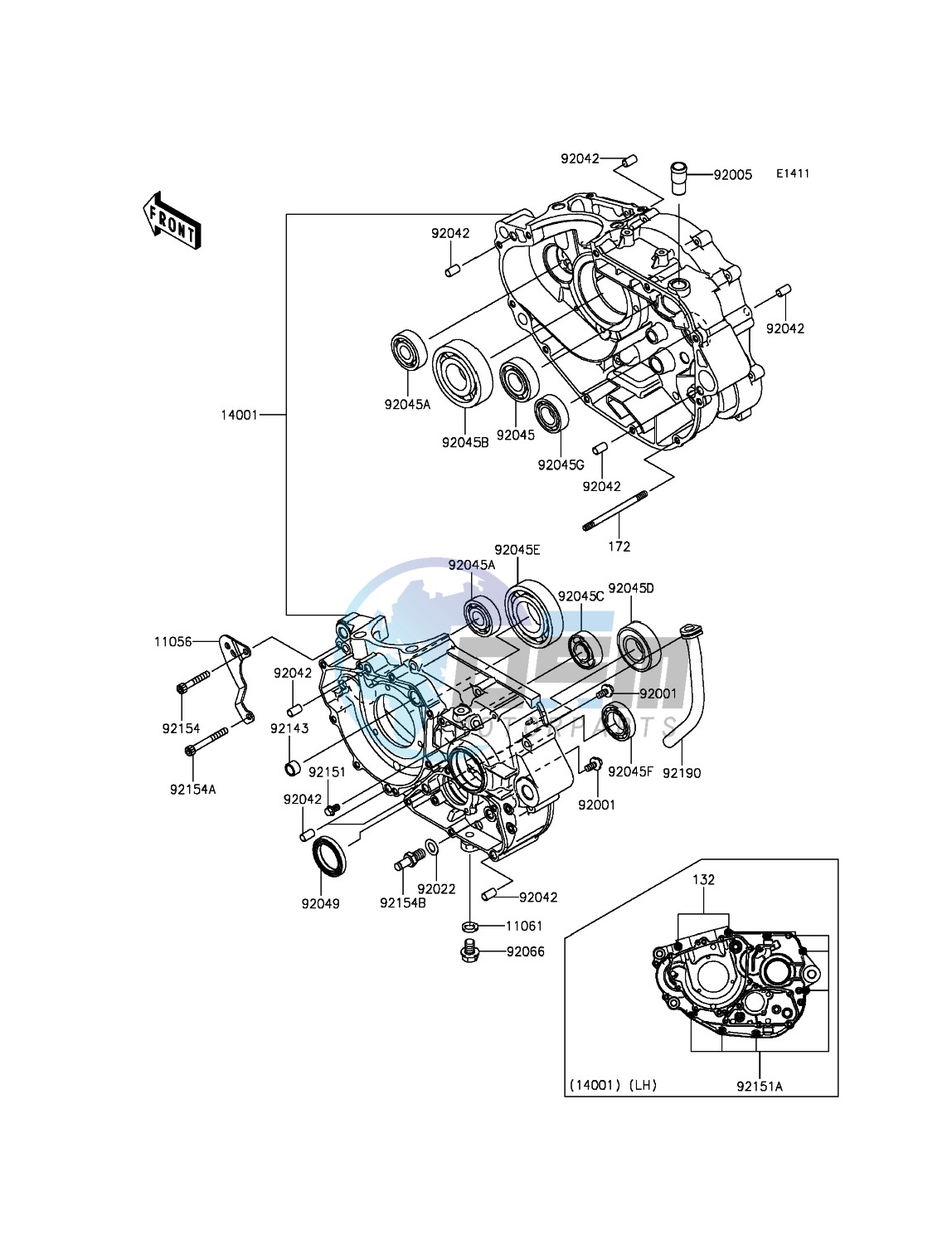 Crankcase