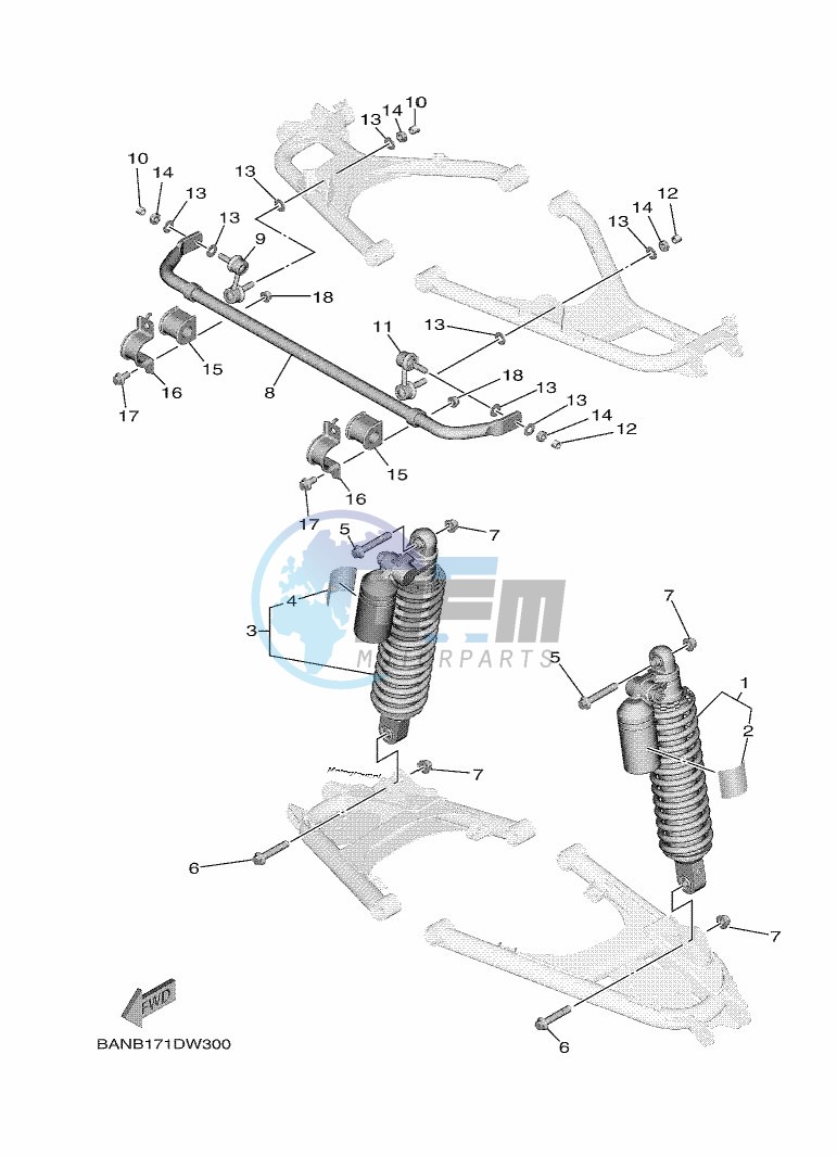 REAR SUSPENSION