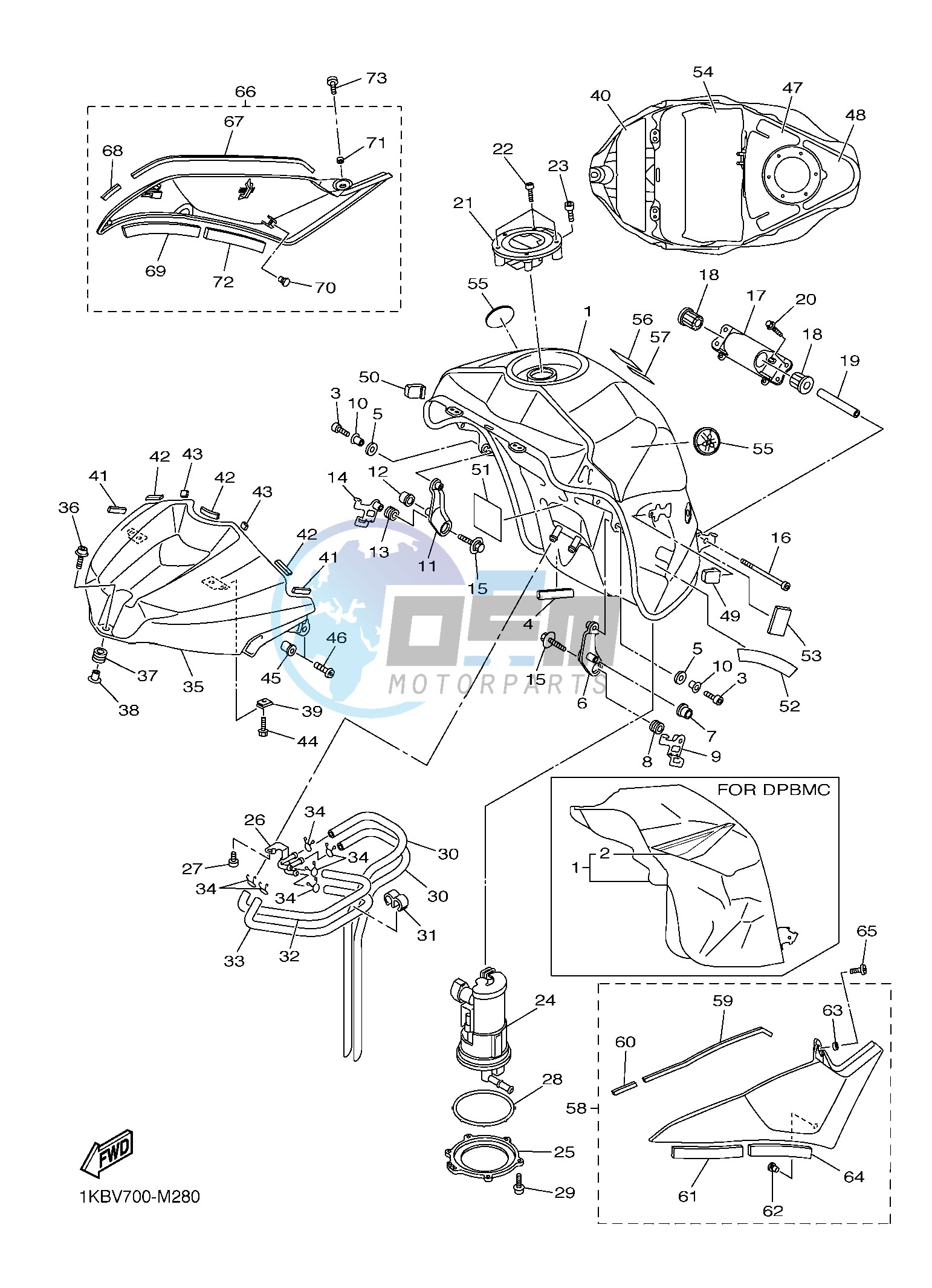 FUEL TANK