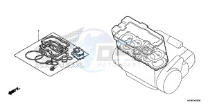 CB1000RD CB1000R UK - (E) drawing GASKET KIT A