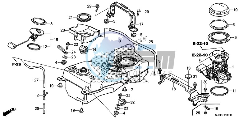 FUEL TANK