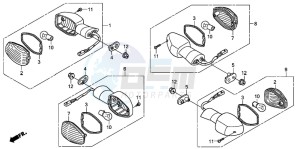 XL700VA drawing WINKER