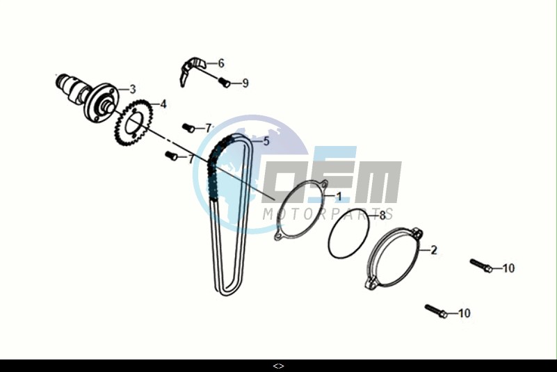 CAMSHAFT - CYLINDERHEADSIDECOVER