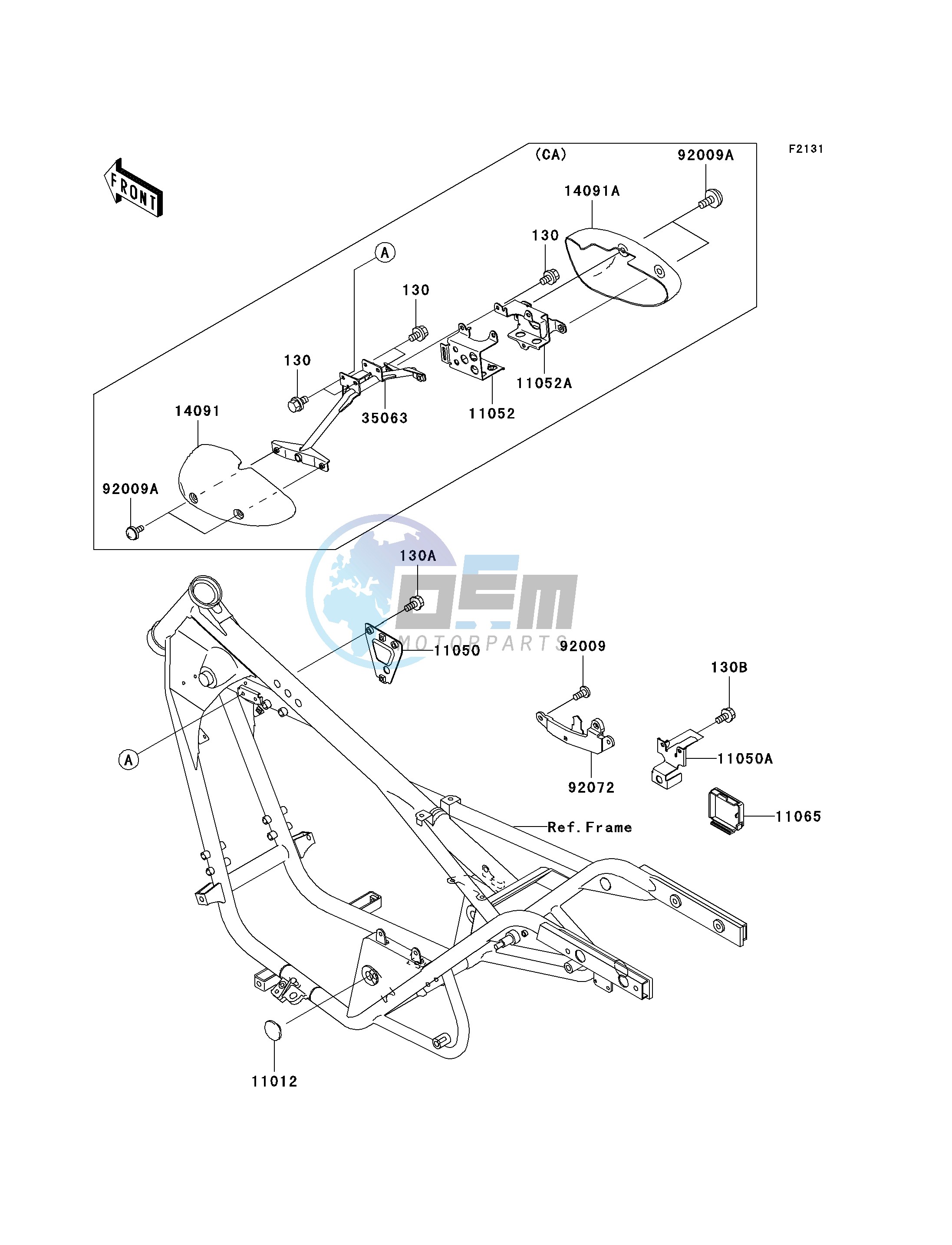 FRAME FITTINGS