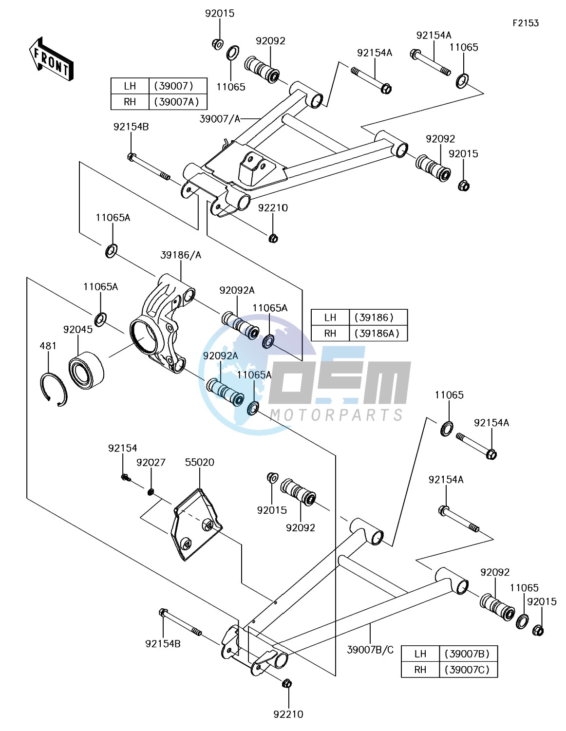 Rear Suspension