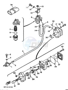 F50A drawing FUEL-TANK