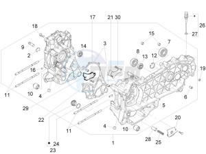 Fly 125 4t e3 (Vietnam) Vietnam drawing Crankcase