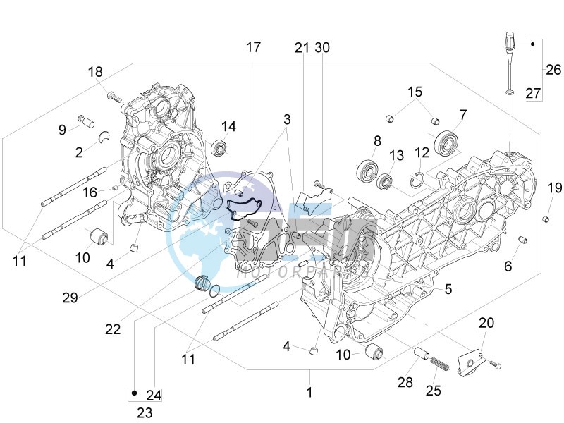 Crankcase