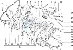 RK 50 drawing Crankcase