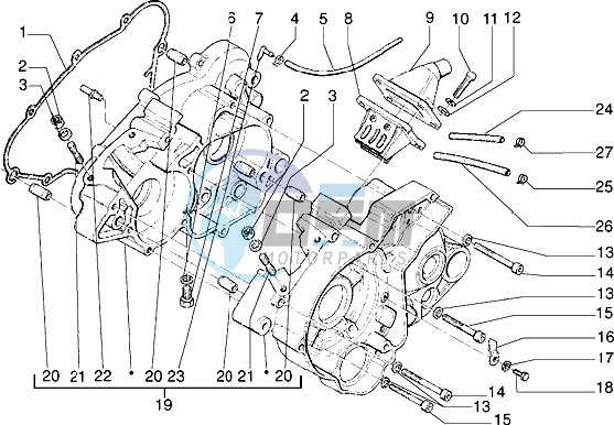 Crankcase